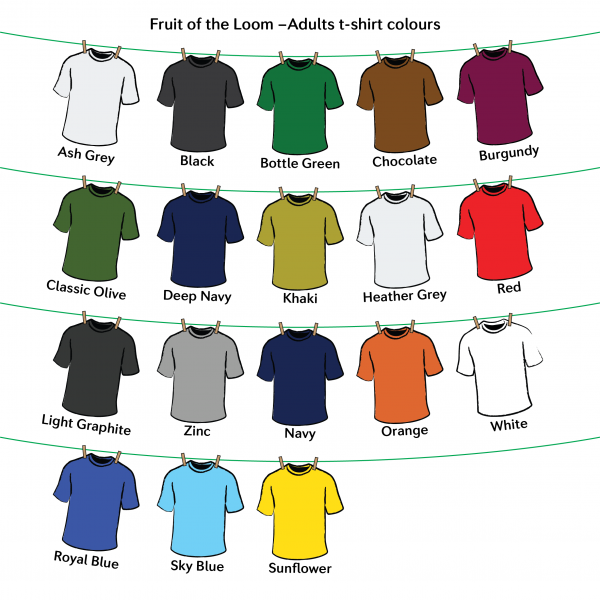 gildan vs fruit of the loom t shirts