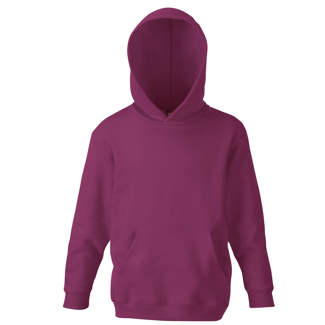 fruit of the loom kids hoodie