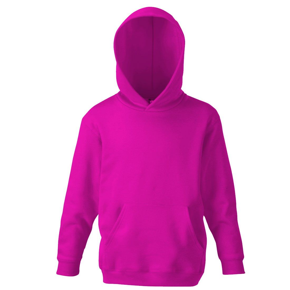 fruit of the loom purple hoodie